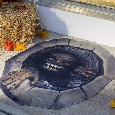 Halloween Doormat for Indoor/Outdoor