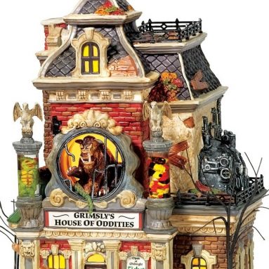 Halloween Grimsly’s House of Oddities