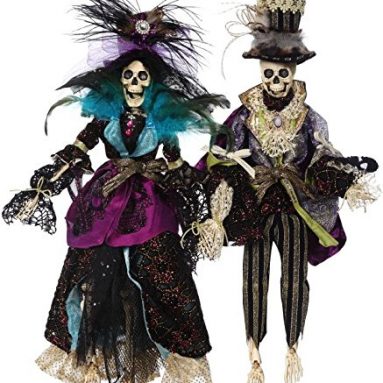 Halloween Skeletons Mr and Mrs High LIfe