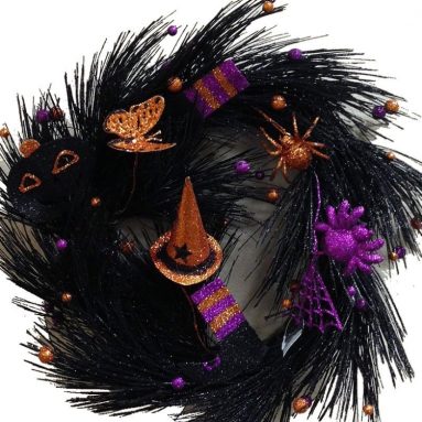 Halloween Wreath