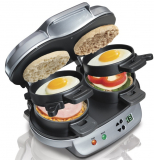 Dual Breakfast Sandwich Maker