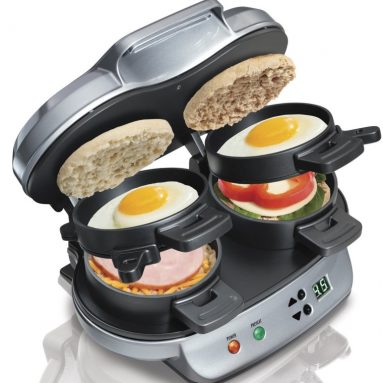 Dual Breakfast Sandwich Maker