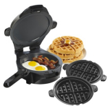 Breakfast Master Skillet and Waffle Maker