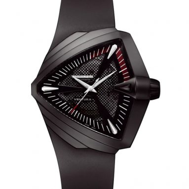 Hamilton Men’s Ventura XXL Black Dial Watch
