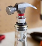 Hammer Wine Bottle Stopper