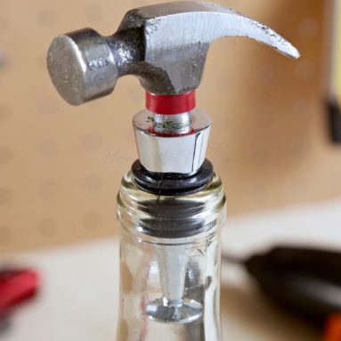 Hammer Wine Bottle Stopper