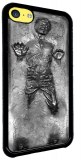 Han Solo in Carbonite Iphone 5c Hard Case Black