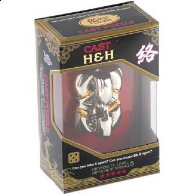 Hanayama Cast Metal Puzzle