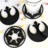 Limited Star Wars Collection Sphere Silicone Ice Mold