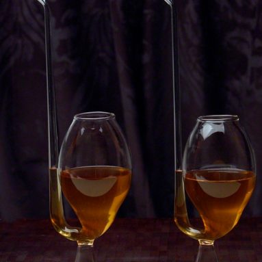 Handcrafted Brandy Glasses