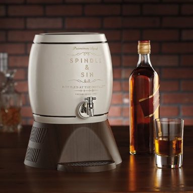 Handcrafted Ceramic Liquor Chiller