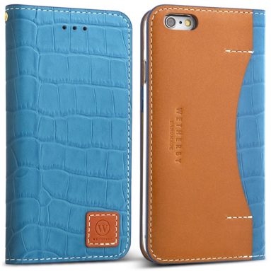 Credit Card Storage Holder Luxurious Wallet iPhone 6s Case / iPhone 6 Case