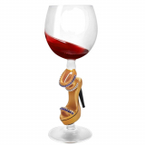 Handcrafted Wine Glass