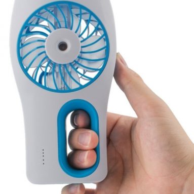 Handheld Water Misting Fan Portable Mini Fan Water Spray