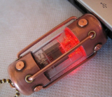 Handmade 32GB RED ARC Pentode Radio Tube USB Flash Drive
