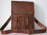 Handmade Messenger Satchel Shoulder Strap Bag