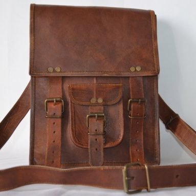 Handmade Messenger Satchel Shoulder Strap Bag