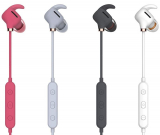 Hands-Free Wireless Bluetooth 4.1 Sports Headset with Microphone and In-Ear Earbuds