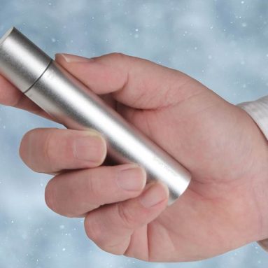 Handwarmers with Smartphone Recharge