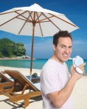 Handy Cooler Small Fan Mini-Air Conditioner