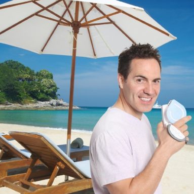 Handy Cooler Small Fan Mini-Air Conditioner