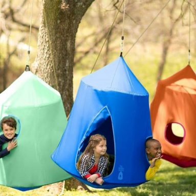 HangOut HugglePod with LED Lights