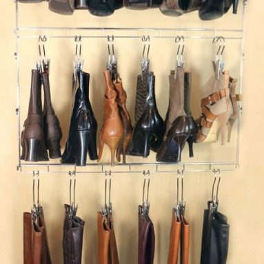 Hanging Boot Storage
