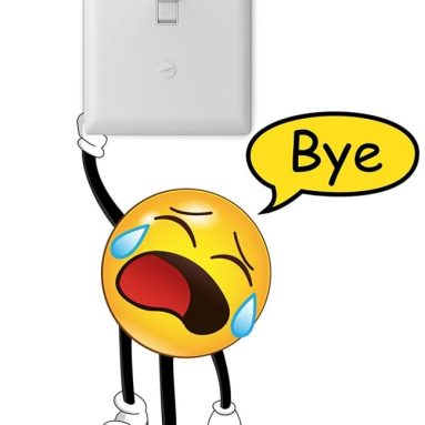 Hanging Emoji Door Wall Sticker Decal