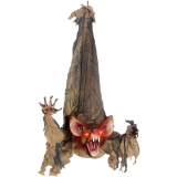 Hanging Slashing Bat Animated Prop