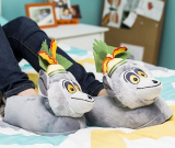 Happy Feet Mens and Womens DreamWorks Slippers