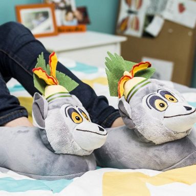 Happy Feet Mens and Womens DreamWorks Slippers
