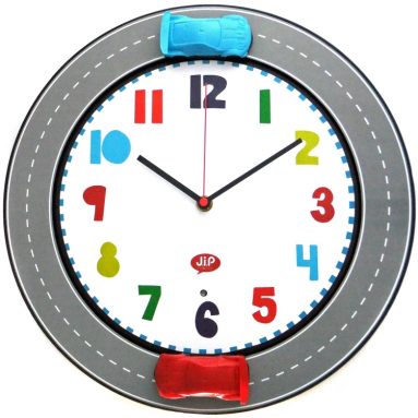 Happy Traffic Wall Clock
