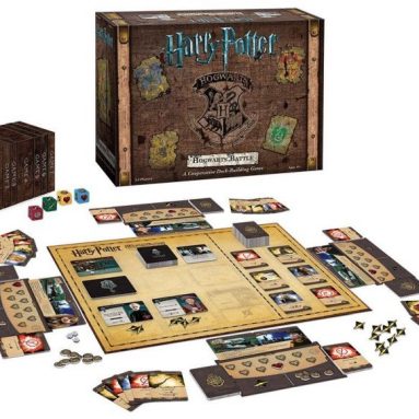 Harry Potter Hogwarts Battle A Cooperative Deck Building Game