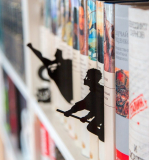 Harry Potter Quidditch Book Divider or Stand Up Bookmark