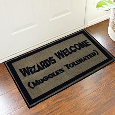 Harry Potter Wizards Doormat