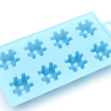 Hashtag Ice Cube Tray