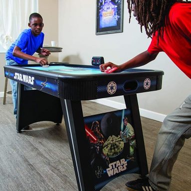 Hathaway Star Wars Galactic Face Off 5-Foot Air Hockey Table