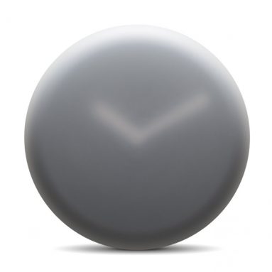Hazy Wall Clock