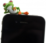 Headphone Jack Anti Dust Plug Ear Cap for Iphone 5 5S 5C