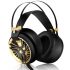 USB Gaming Headphones 7.1 Virtual Surround Sound Over-Ear Gaming Headset with Retractable Microphone