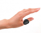 Health Ring Tracker, Oxygen Levels Heart Rate Monitor w Vibration Feedback Free APP PC Report