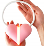 Heart Light LED Book Reading Light