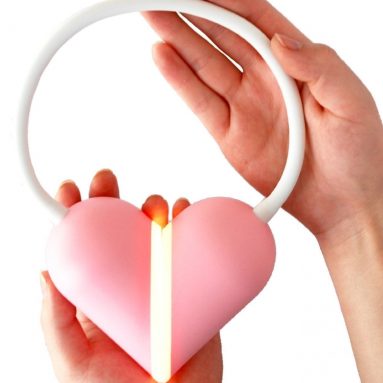 Heart Light LED Book Reading Light