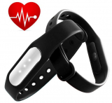 Heart Rate Monitor Smart Miband Pulse 2 Wristband Bracelet Fitness Wearable Tracker Smart Band