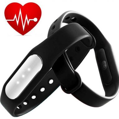 Heart Rate Monitor Smart Miband Pulse 2 Wristband Bracelet Fitness Wearable Tracker Smart Band