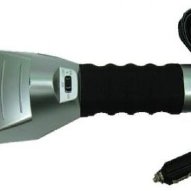 Heated Ice Scraper, And Built in Flashlight