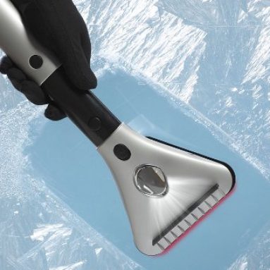 Heated Ice Scraper