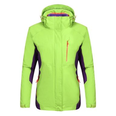 Heated Jacket Woman with New Heated System 2017
