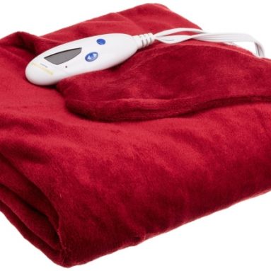 Heated MicroPlush Throw