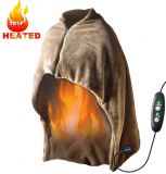 Super Warm Electric Throw Blanket with Pillowcase